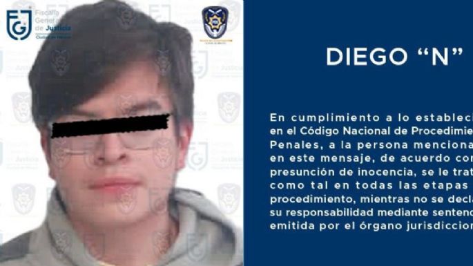 Cae Diego, joven acusado de difundir fotos íntimas de alumnas del IPN