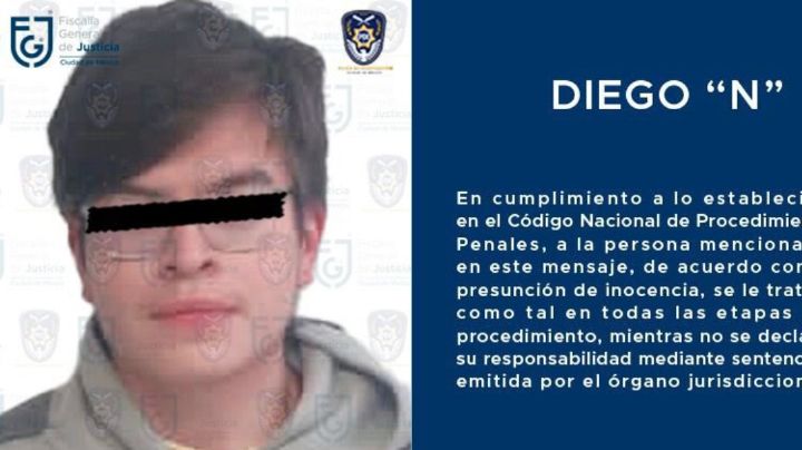 Cae Diego, joven acusado de difundir fotos íntimas de alumnas del IPN