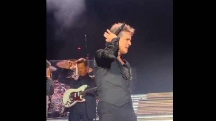 Luis Miguel se lastimó el oído durante un concierto; preocupa a fans que suspenda la gira (Video)