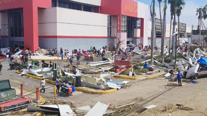 Desastre y caos en Acapulco, en medio de la ausencia de autoridad
