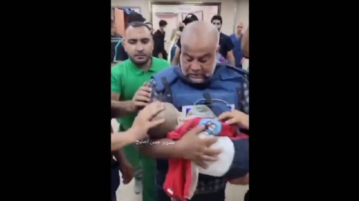 "No hay lugar seguro en Gaza": muere familia de corresponsal de Al Jazeera en un bombardeo israelí (Videos)