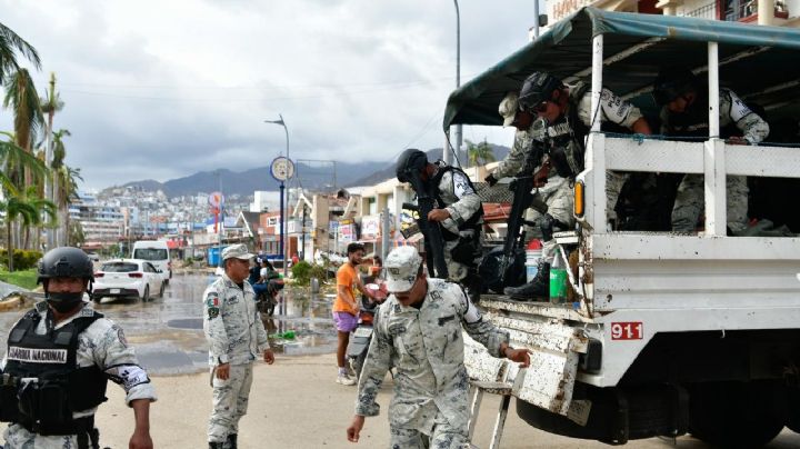 Pese a llegada de 25 mil soldados a Acapulco tras huracán Otis, la violencia no cesa