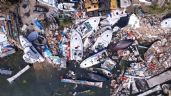 Encuentran el cuerpo de un marinero del yate Acarey, impactado por el huracán Otis en Acapulco (Video)