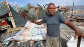 “Sentí pánico porque el viento me quería llevar”: sobreviviente del huracán Otis pide ayuda (Video)