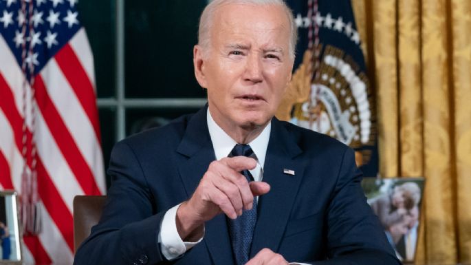 Biden ofrece “pleno apoyo” a México tras la devastación causada por Otis