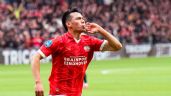 Chucky Lozano anota tres goles en la victoria 5-2 del PSV sobre el Ajax (videos)