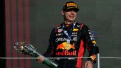 Verstappen, Hamilton y Leclerc suben al podio en el GP de México; Checo abandonó (Videos)