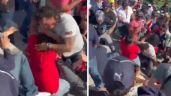 Se viraliza video de pelea en las gradas del GP de México