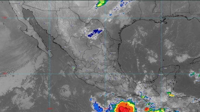 Lluvias intensas afectarán a Chiapas y Oaxaca: seis estados tendrán lluvias fuertes este domingo