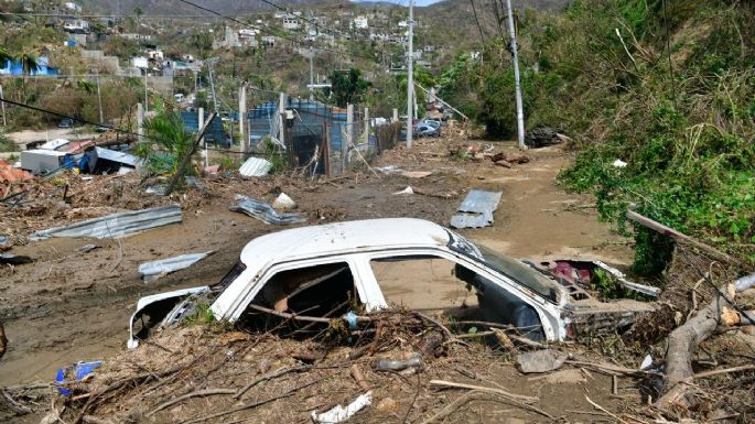 Un arroyo arrastró a la familia Trinidad; la madre y sus hijos aún siguen sepultados en Acapulco