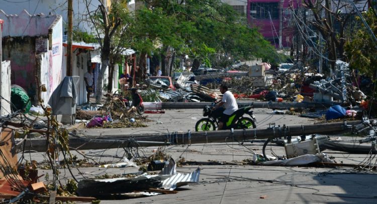 Acapulco: cambio climático, inmobiliarias y pérdida de playas agravan crisis tras huracanes