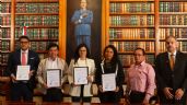 Luisa Alcalde y sindicato de Notimex alcanzan acuerdo ante la extinción de la agencia de noticias