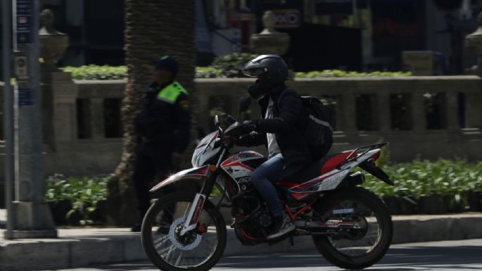 Más de mil 700 motos han ido al corralón a una semana de arrancar el nuevo reglamento de Tránsito