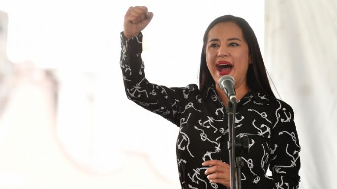 Sandra Cuevas ya tiene “permiso” para recorrer la CDMX y buscar candidatura