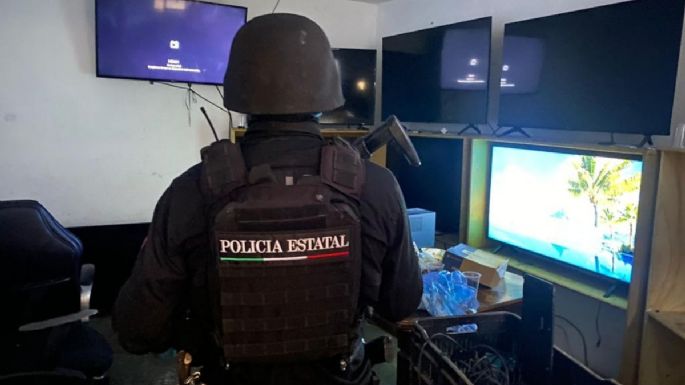 Hallan un centro de monitoreo del narco en Teocaltiche, Jalisco