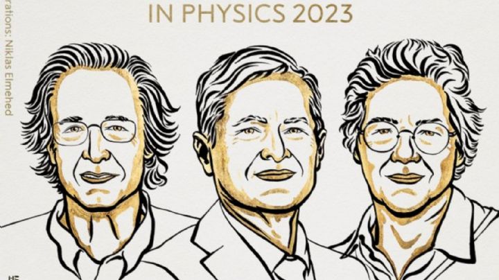 Tres científicos ganan el Nobel de Física por sus estudios sobre los electrones
