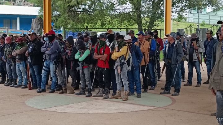 Nuevo levantamiento en Sierra de Guerrero; 66 localidades dispuestas a defenderse de los criminales