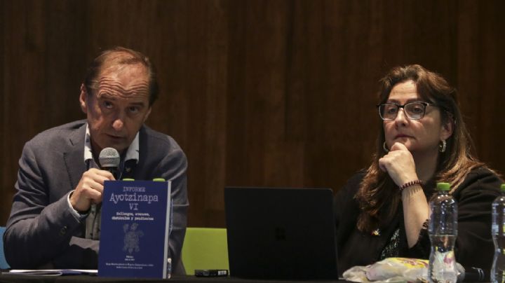 Buitrago responde a AMLO: Las pruebas de que Sedena oculta información están en el Informe del GIEI