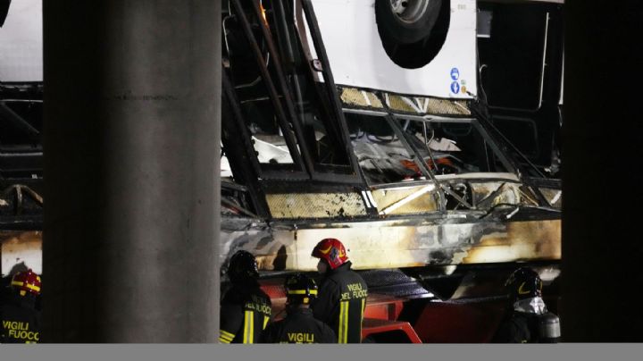 Choque de autobús cerca de Venecia causa muerte de 21 personas, incluidos turistas ucranianos