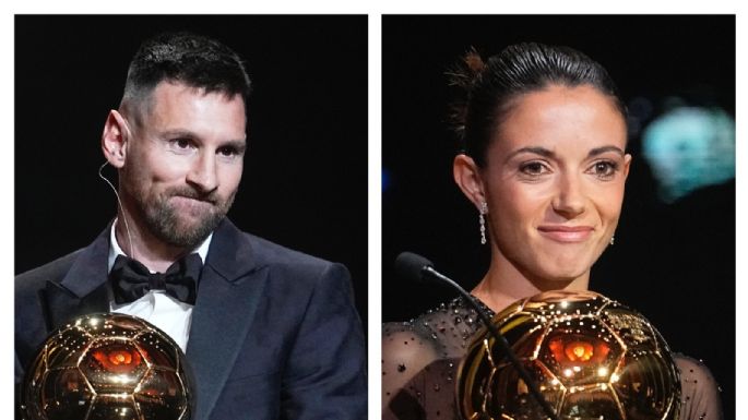 Messi extiende su récord y se lleva su octavo Balón de Oro; Bonmatí gana el trofeo femenino