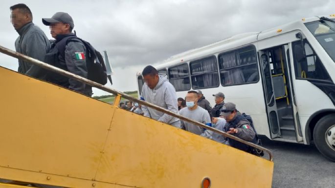 Desde Tamaulipas trasladan a 67 personas privadas de la libertad a CEFERESOS