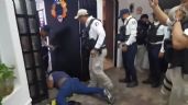 Trifulca entre diputados morenistas en el Congreso de Campeche deja una veintena de detenidos (Video)