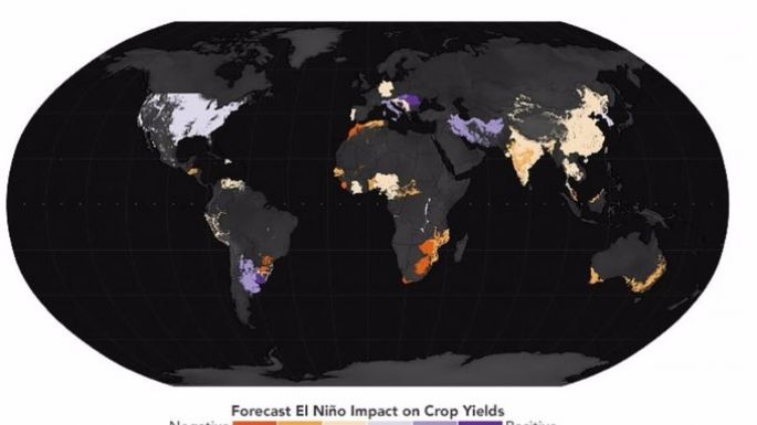 El Niño en curso privará de alimentos a 110 millones de personas