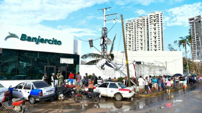 ¿Cómo retirar efectivo en Acapulco? Así funciona el “Plan Billetes” para apoyar a afectados por Otis