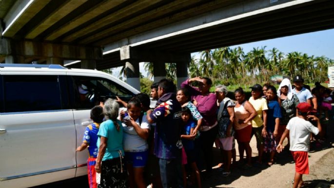 “No habrá amarga Navidad”: AMLO promete agilizar la recuperación de Acapulco tras paso de Otis (Video)