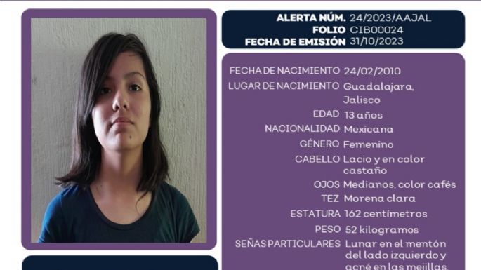 Desaparece alumna de secundaria que fue golpeada por una de sus compañeras en Jalisco