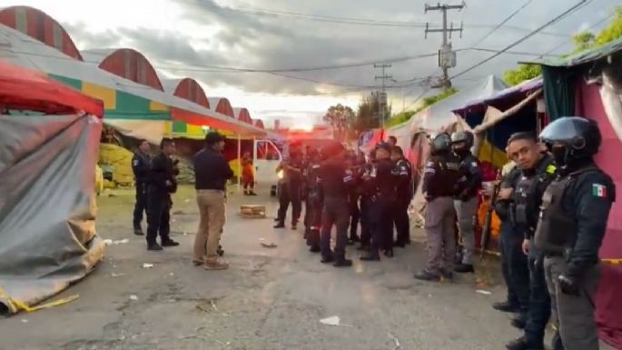 Balacera en mercado Morelos de Puebla deja cuatro muertos