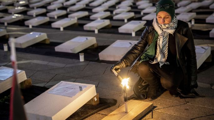 Gaza, “un cementerio de niños”: Unicef