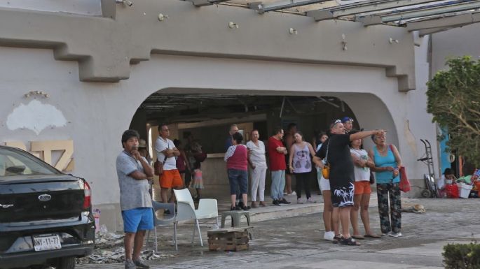 El drama del Ritz en Acapulco: los huéspedes abandonados a su suerte