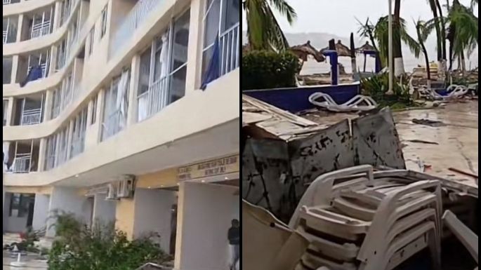 El drama del Ritz en Acapulco: los huéspedes abandonados a su suerte