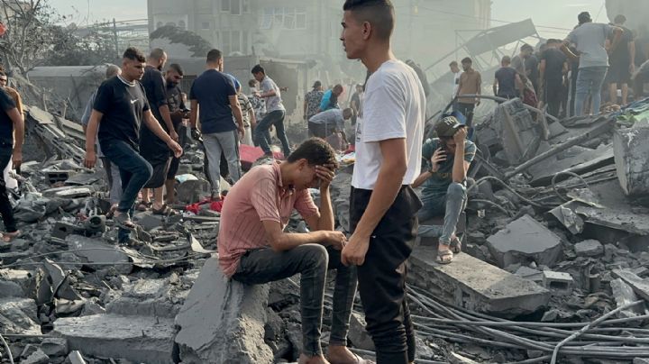 Guerra en Franja de Gaza ha dejado más de 37 mil muertos