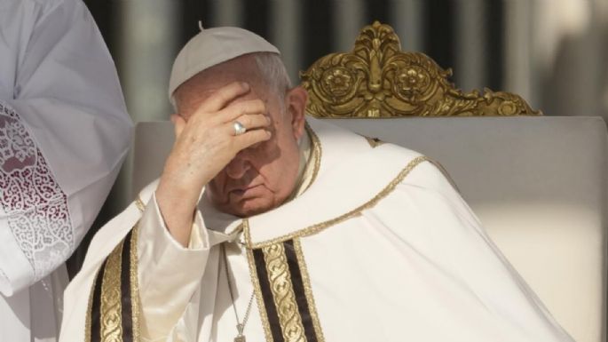 Papa urge un alto el fuego en Gaza