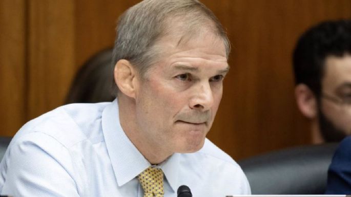 El republicano Jim Jordan anuncia postulación al cargo de presidente de la Cámara de Representantes