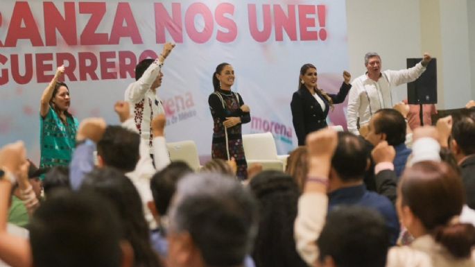 Claudia Sheinbaum presume su liderazgo en encuestas frente a Xóchitl Gálvez