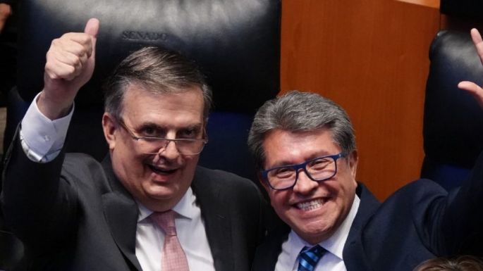 Anuncian fusión de legisladores monrealistas y ebrardistas en la Cámara de Diputados