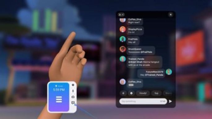 Meta implementa los chats de texto en Horizon Worlds a nivel global