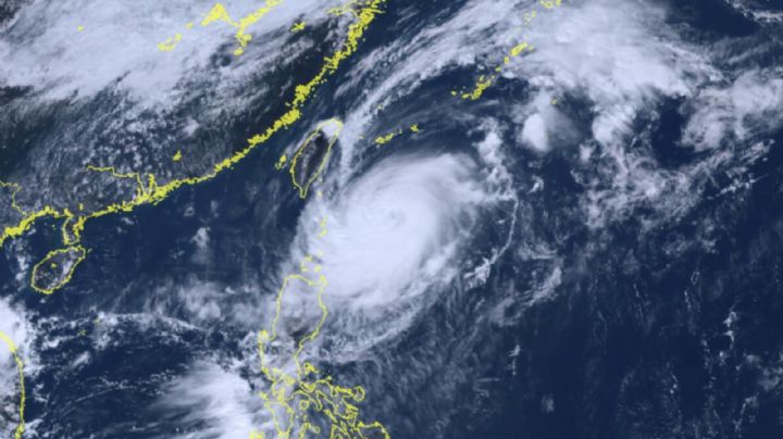 Taiwán espera al tifón Koinu con vuelos cancelados y escuelas cerradas