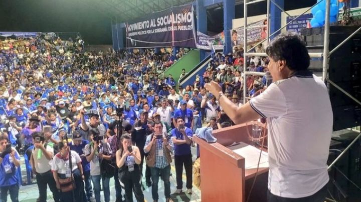 Congreso del MAS boliviano proclama “único candidato” presidencial a Evo Morales