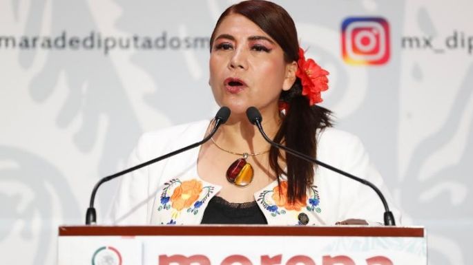 Adela Ramos, diputada de Morena, denuncia a su partido por violencia política de género