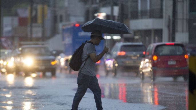 Lluvias fuertes, intensas y torrenciales de viernes a domingo en las siguientes entidades