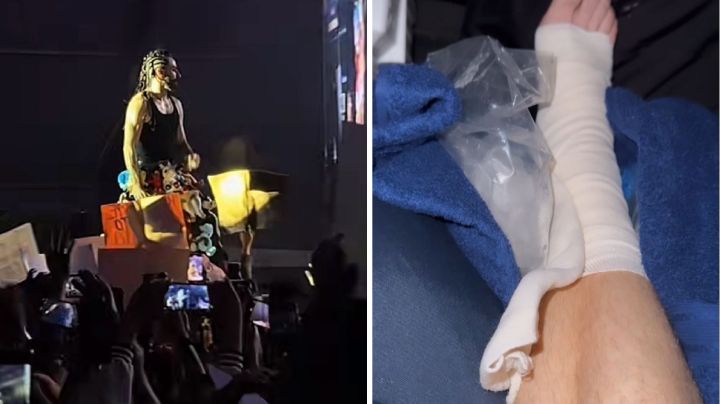 Jay de la Cueva sufre accidente en pleno escenario previo a gira del adiós de Moderatto