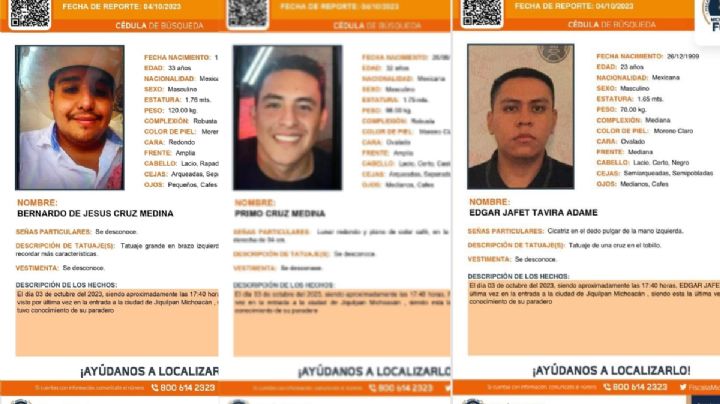 Desaparecen tres jóvenes trabajadores aguacateros en Michoacán
