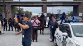 Policías de San Nicolás se atrincheran ante posible intervención del gobierno de Samuel García