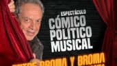 “Entre broma y broma Ausencio se asoma”, en el Teatro Rodolfo Usigli