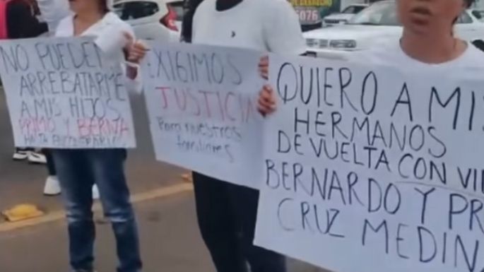 Claman por ayuda familiares de los tres aguacateros michoacanos desaparecidos