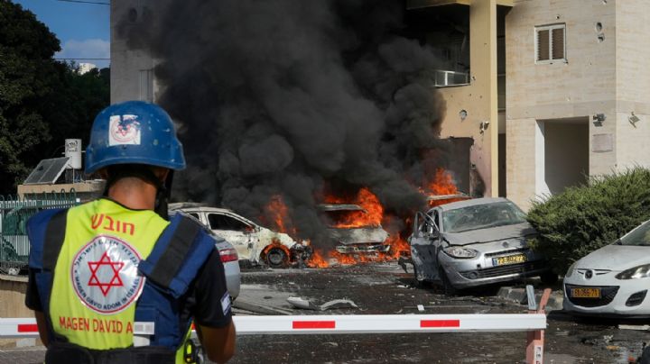 Represalia israelí desata una nueva guerra en Gaza que deja cientos de muertos y heridos